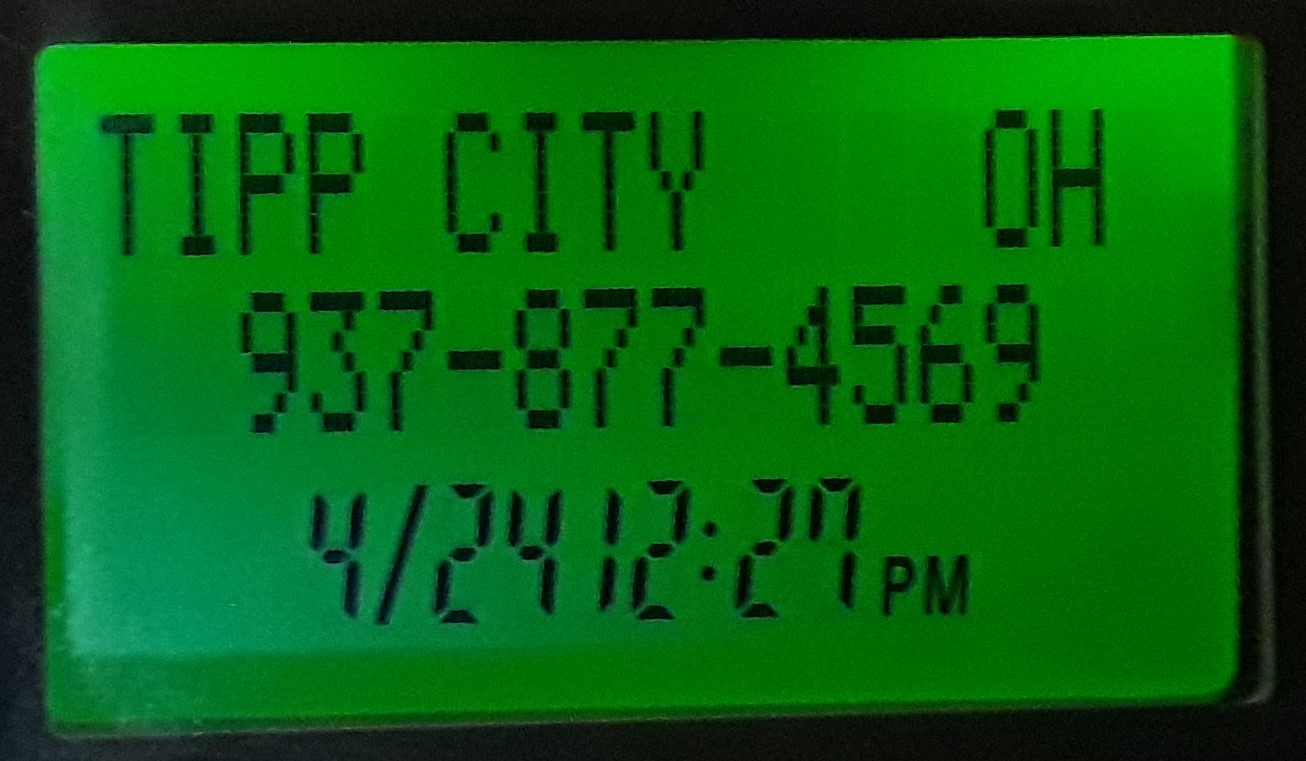 caller id 937-877-4569